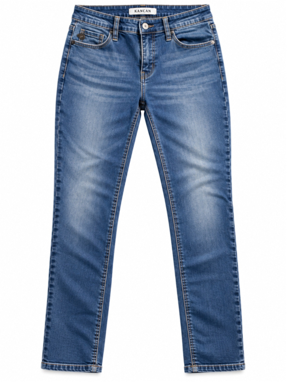 Women's KanCan Blue Skinny Jeans Size 27
429